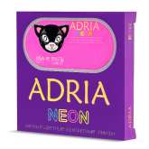 Клубные цветные неоновые контактные линзы Adria Neon (1уп. = 2шт.)