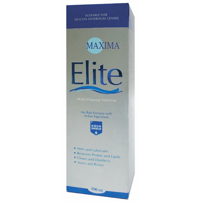 Многофункциональный раствор Maxima Elite, 100мл.