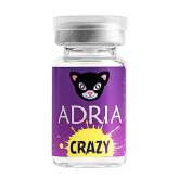 Карнавальные контактные линзы Adria Crazy (1шт.)