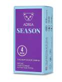 Adria Season 3 мес. кривизна 8.6 (1уп. = 4шт.)