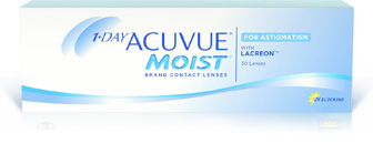 Acuvue Moist for Astigmatism (1уп. = 30шт.)