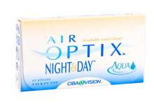 AIR Optix Night & Day Aqua  (1уп. = 3шт.)