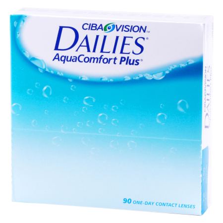 Dailies AquaComfort Plus (1уп. = 90шт.)