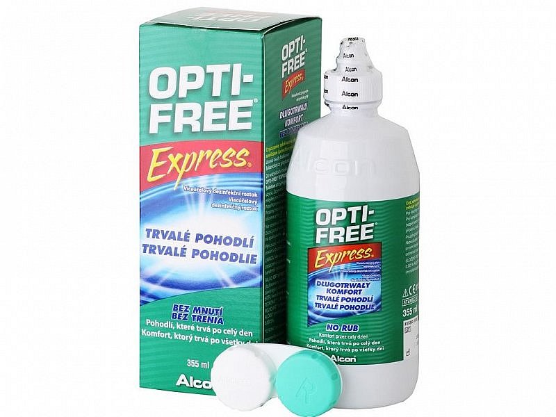 Многоцелевой раствор Opti-Free Express, 355 мл.