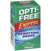 Капли увлажняющие Opti-Free Express Rewetting Drops , 15 мл