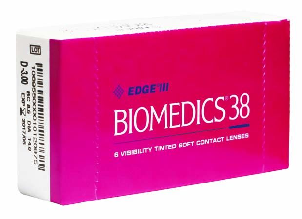 Biomedics 38 (1уп. = 6шт.)
