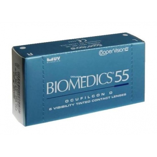 Biomedics 55 (1уп. = 6шт.)