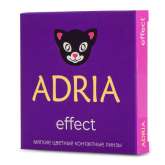 Цветные контактные линзы Adria Effect (1уп. = 2шт.) 3мес. 